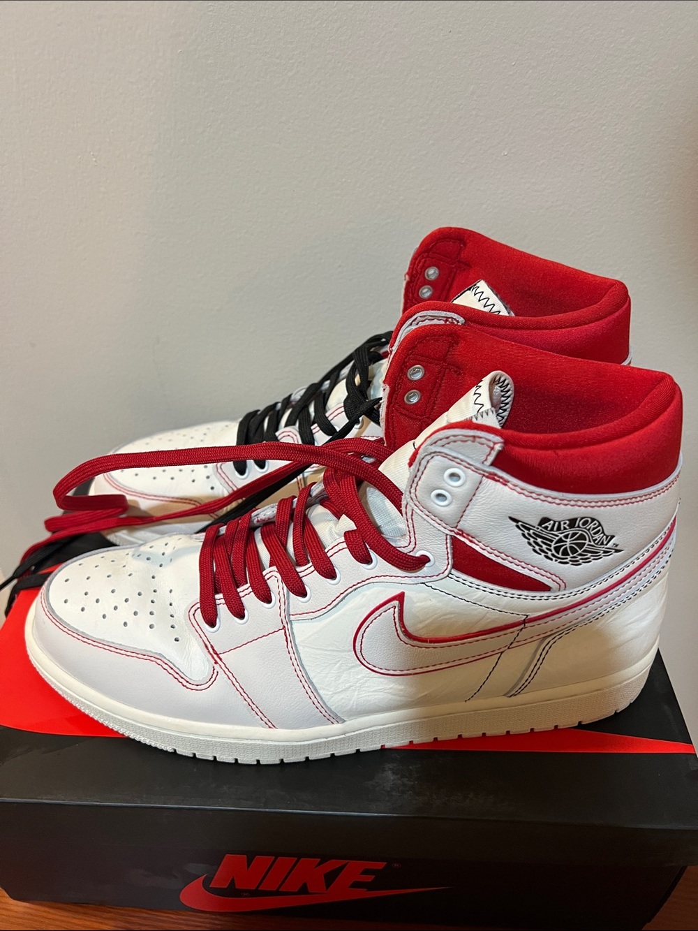 Size 12 - Air Jordan 1 Retro OG High Phantom